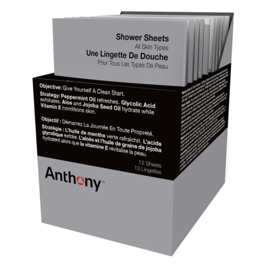 Anthony Shower Sheets 12 Pcs