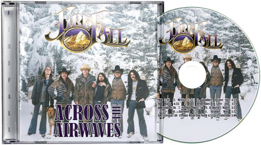 Firefall Across The Airwaves CD