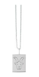 Design Letters Zodiac by Design Letters - Capricorn Silver Design Letters Zodiac by Design Letters - Capricorn Silver