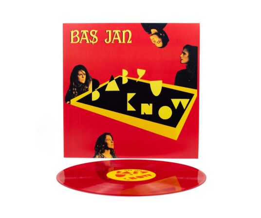 Bas Jan Baby U Know LP/Vinyl Bas Jan Baby U Know LP/Vinyl
