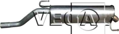 Bakre eksospotte VEGAZ OS-676 Bakre eksospotte VEGAZ OS-676