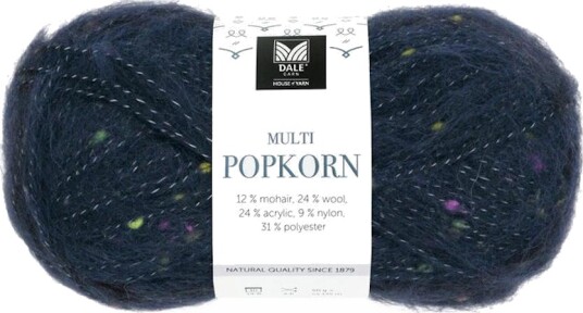 Dale Garn Multi Popkorn Marine 516 50 g Dale Garn Multi Popkorn Marine 516 50 g