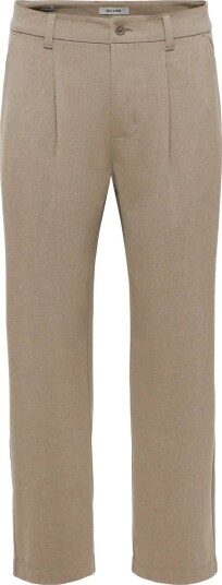 ONLY & SONS Onsfade Loose Venus Pants Beige XXL