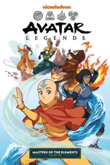 Avatar Legends: Masters of the Elements Volume 1