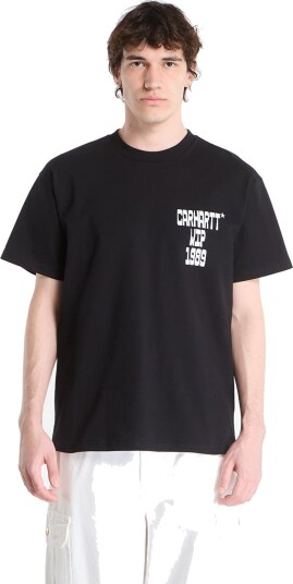 Carhartt WIP Wip S/S Blocks T Shirt Black S