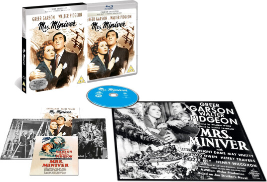 Mrs. Miniver 1942 Bluray