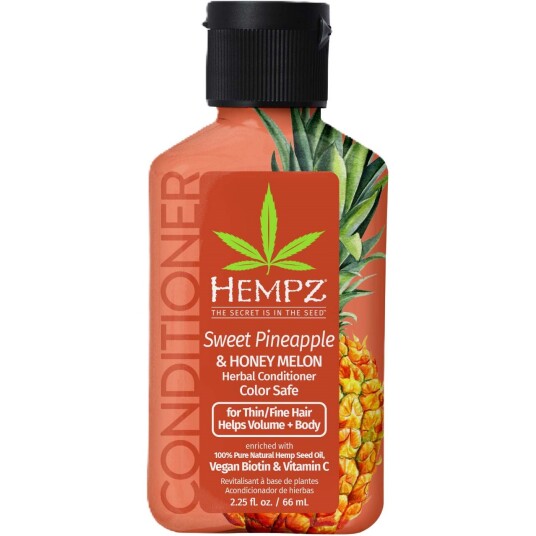 Hempz Mini Sweet Pineapple & Honey Melon Herbal Conditioner 66 ml Hempz Mini Sweet Pineapple & Honey Melon Herbal Conditioner 66 ml
