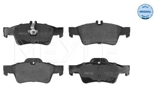 Bremseklosser MEYLE 025 233 3416