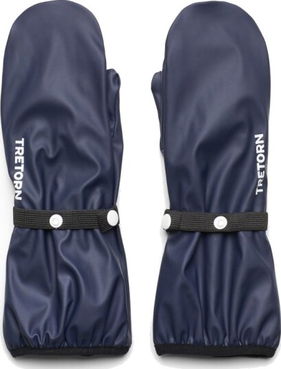 Tretorn Kids' Wings Fleece Mittens 2, Navy Tretorn Kids' Wings Fleece Mittens 2, Navy