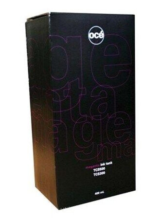 Canon Magenta 400ml Ink Cartridge for OCÉ TSC500/TSC300 - Blekkpatron Rød Canon Magenta 400ml Ink Cartridge for OCÉ TSC500/TSC300 - Blekkpatron Rød
