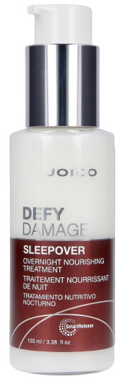 Joico Defy Damage Sleepover Overnight Nourishing Treatment 100 ml Joico Defy Damage Sleepover Overnight Nourishing Treatment 100 ml