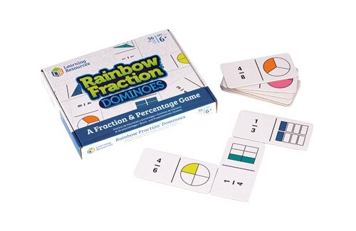 Learning Resources Brøkspill Domino