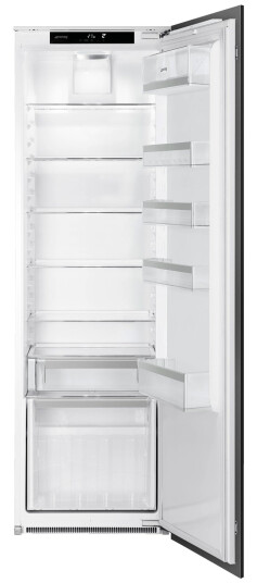 Smeg S8L174D3E integrert kjøleskap 177 cm, hvit