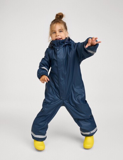 Reima Rain Overall Rapakko Navy 110 Reima Rain Overall Rapakko Navy 110