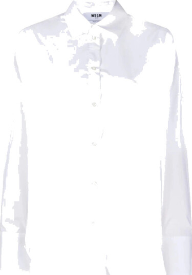 Msgm Dame Bluser & Skjorter Hvit S,