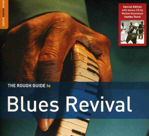 Diverse Artister Rough Guide To Blues Revival CD