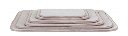 Trixie Liggematte 46x76 cm til Skudo og Gulliver Transportbur Grå Trixie Liggematte 46x76 cm til Skudo og Gulliver Transportbur Grå