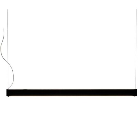 Nemo Tru Horisontalt Taklampe Sort/ Hvit Opp/ned 2700K Nemo Tru Horisontalt Taklampe Sort/ Hvit Opp/ned 2700K