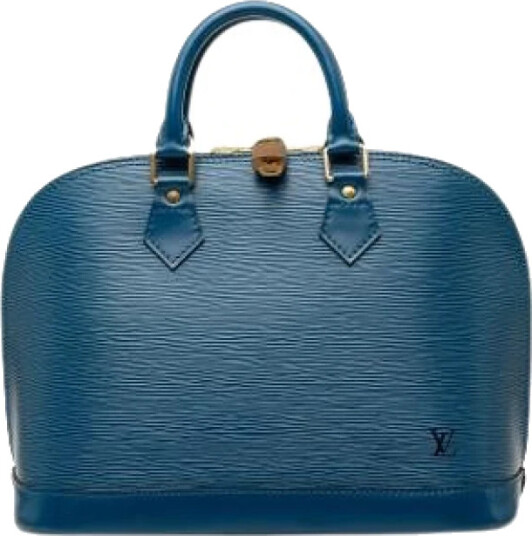 Louis Vuitton Vintage Dame Blå