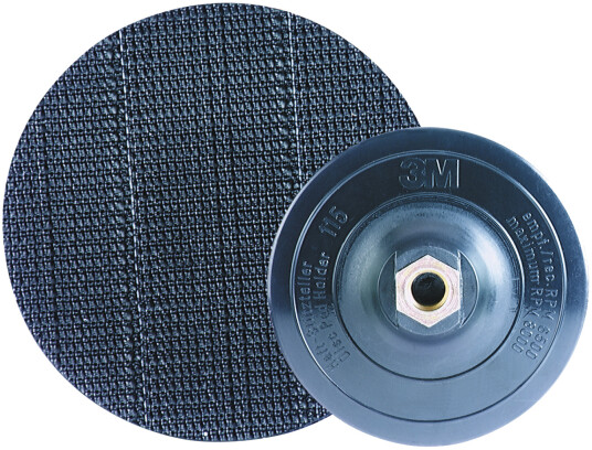 Bakplate til rondell ø125 mm M14