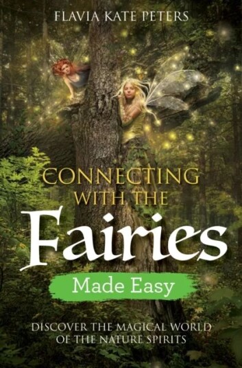 Connecting With The Fairies Made Easy Av Flavia Kate Peters