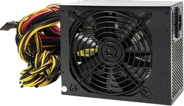 Qoltec Bitcoin Miner Strømforsyning Intern 1600W