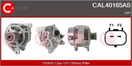 Dynamo CASCO CAL40165AS Dynamo CASCO CAL40165AS