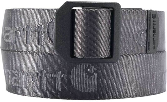 Carhartt Nylon Webbing Ladder Lock Belte XL Grå