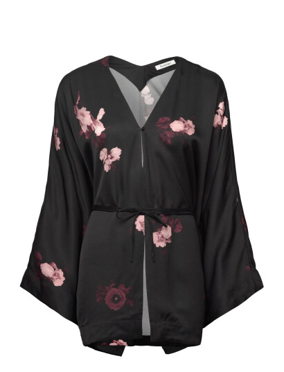 RODEBJER Rodebjer Glory Bouquet Chine - Black - M/L RODEBJER Rodebjer Glory Bouquet Chine - Black - M/L