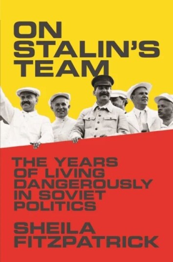 On Stalin's Team av Sheila Fitzpatrick