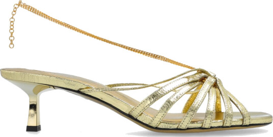 Golden Goose Dame Sko Gul 36 EU,