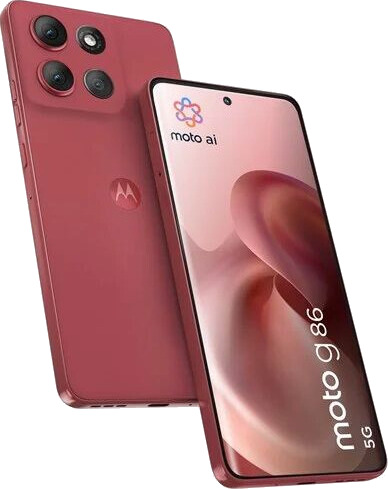 Motorola Moto G86 Power - 5G smarttelefon - dobbelt-SIM - RAM 8 GB / Internminne 512 GB - microSD slot - pOLED display - 6.67" - 2712 x 1220 piksle...