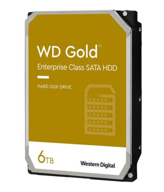 Wd Gold Enterprise 6tb 3.5" 7,200rpm Sata-600