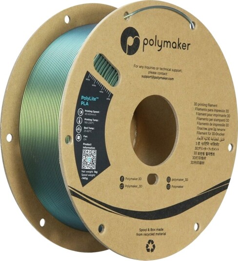 Polymaker Polylite Pla Starlight 1 Kg 1.75 Mm Aurora