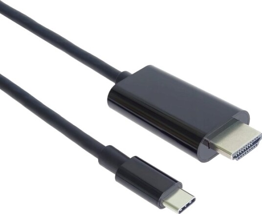 Usb Premiumcord Usb-C Til Hdmi-Kabel 2 M Svart Ku31hdmi17