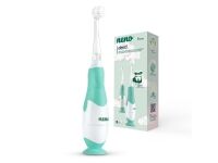Neno Denti Elektrisk Tannbørste for Barn - Myk Vibrerende med Timer, Grønn Hvit
