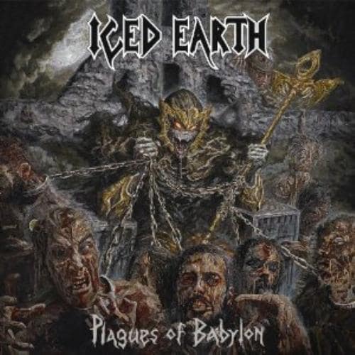 MediaTronixs Iced Earth : Plagues of Babylon CD (2014) Pre-Owned