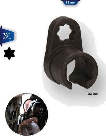 KS TOOLS BT606001 Pipenøkkelinnsats KS TOOLS BT606001 Pipenøkkelinnsats