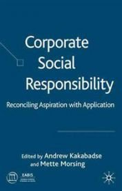 Corporate Social Responsibility, Pent brukt bok uten markeringer
