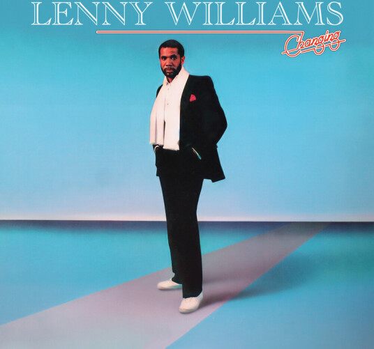 Lenny Williams Changing CD