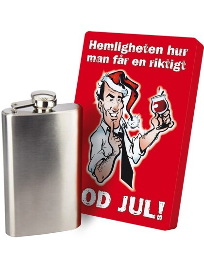 Hemmeligheten for en God Jul Falsk Notatbok med Lommelerke