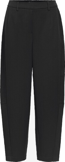 Object Objlisa Hw Ankle Barrel Pant Noos Black 34