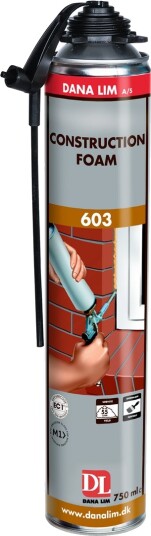Danalim Byggskum 603 750ml Danalim Byggskum 603 750ml