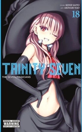 Trinity Seven, Vol. 18 Av Kenji Saito