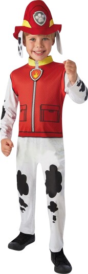 Paw Patrol Rubies Kostyme Marshall Classic 3-4 år Paw Patrol Rubies Kostyme Marshall Classic 3-4 år