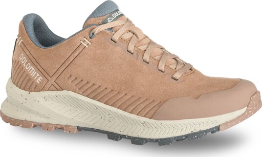 Dolomite Women's Shoe Carezza Leather Nude Pink 40 2/3