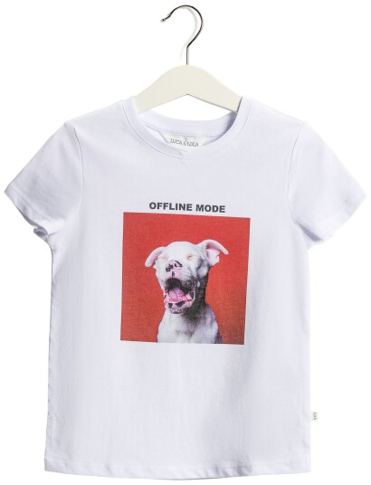 Luca &  Lola Ostuni T-Skjorte White 122-128