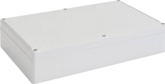 Bopla Euromas EM 239 F 250 × 160 × 57 mm Polykarbonat Lysegrå