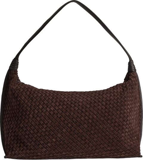 DEPECHE Berlin Shoulderbag Brown ONE SIZE DEPECHE Berlin Shoulderbag Brown ONE SIZE
