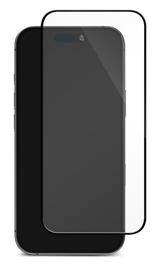 Deltaco 2.5D Hel Dekning Skjermbeskytter for iPhone 15/16 (6.1")